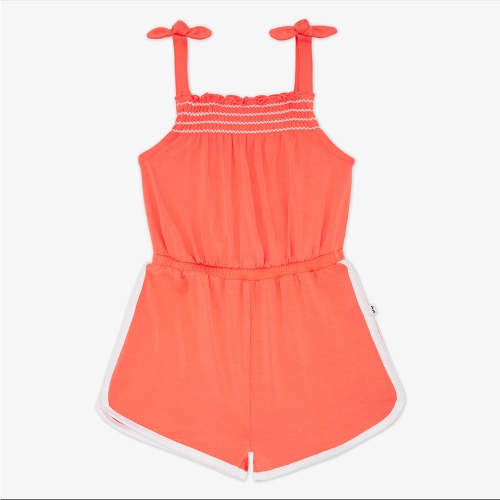 Little Sleepies Coral Jumpsuit
